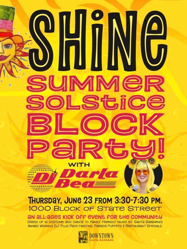 SOLSTICE BLOCK PARTY: DJ Darla Bea