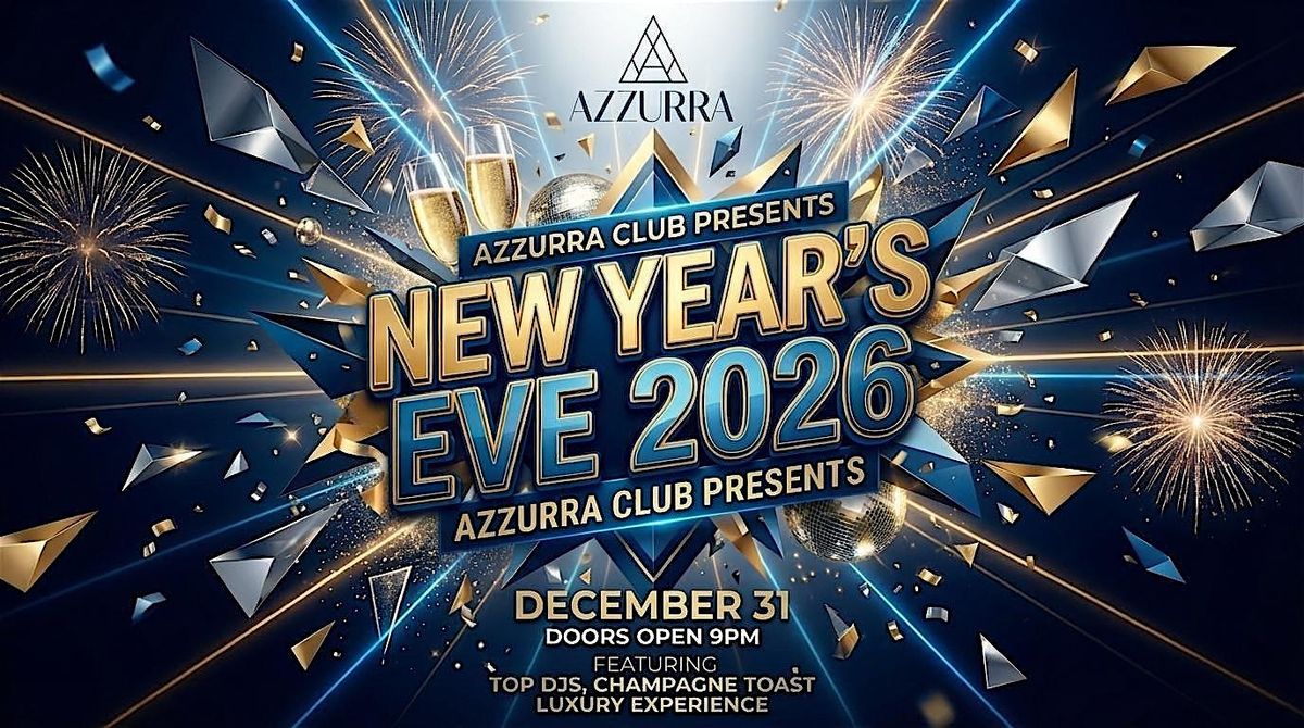 Azzurra Club Presents: New Year's Celebration 2026