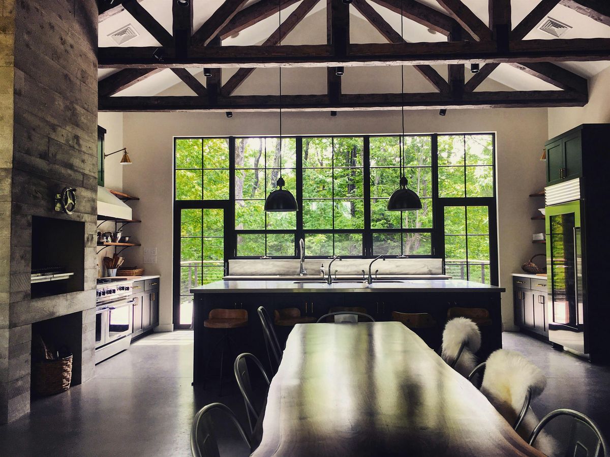 Underground Farm Dinner