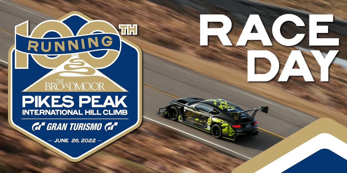 2022 Pikes Peak International Hill Climb Race Day Pikes Peak