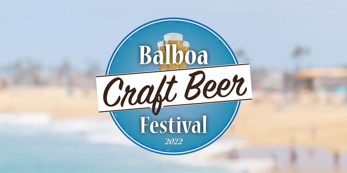Balboa Beerfest 2022