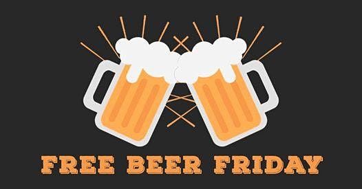 Free Beer Friday -Japas Brewery, May 13th
