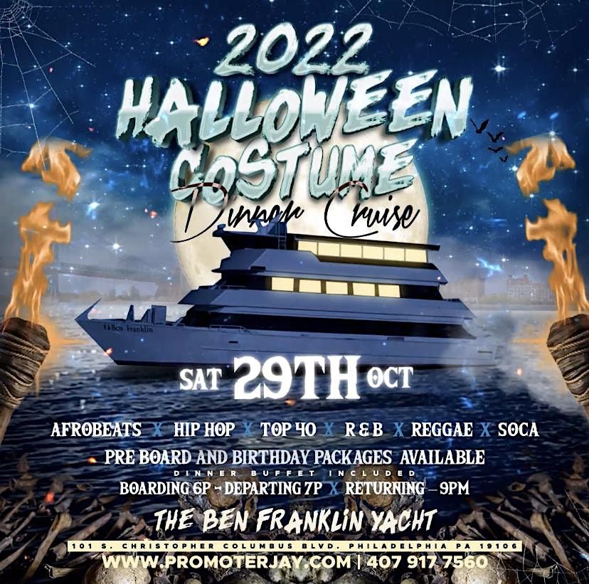 halloween cruise philadelphia