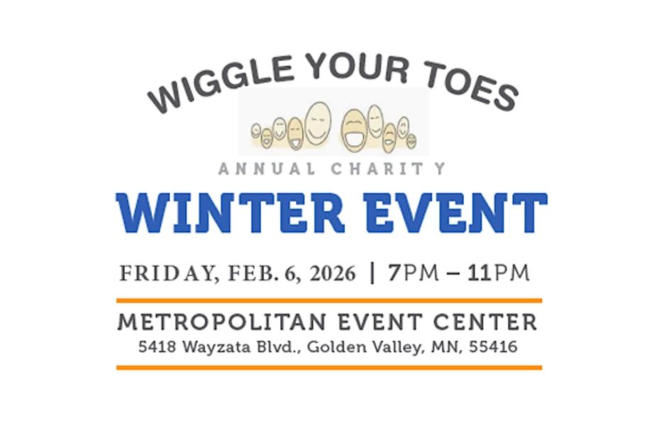 2026 Wiggle Your Toes Charity Winter Event