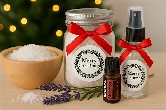 Handmade Christmas Gifts infused with Essential Oils - with Rachel CK