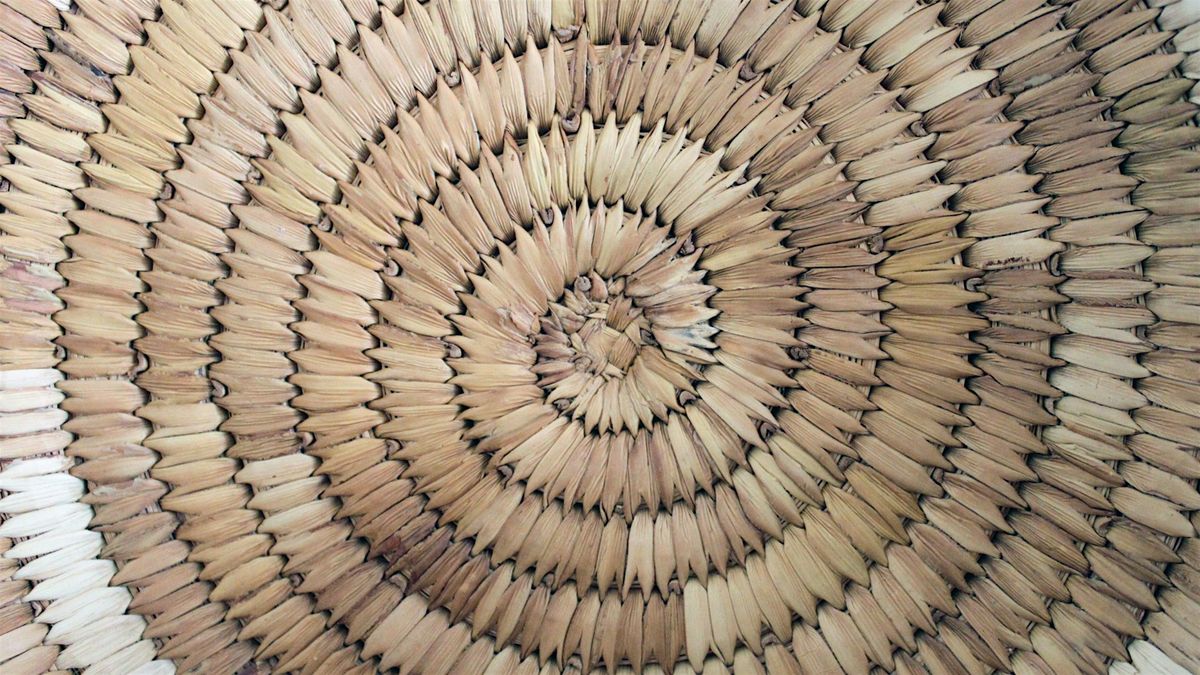 Backyard Baskets: Coiling with Natural Materials