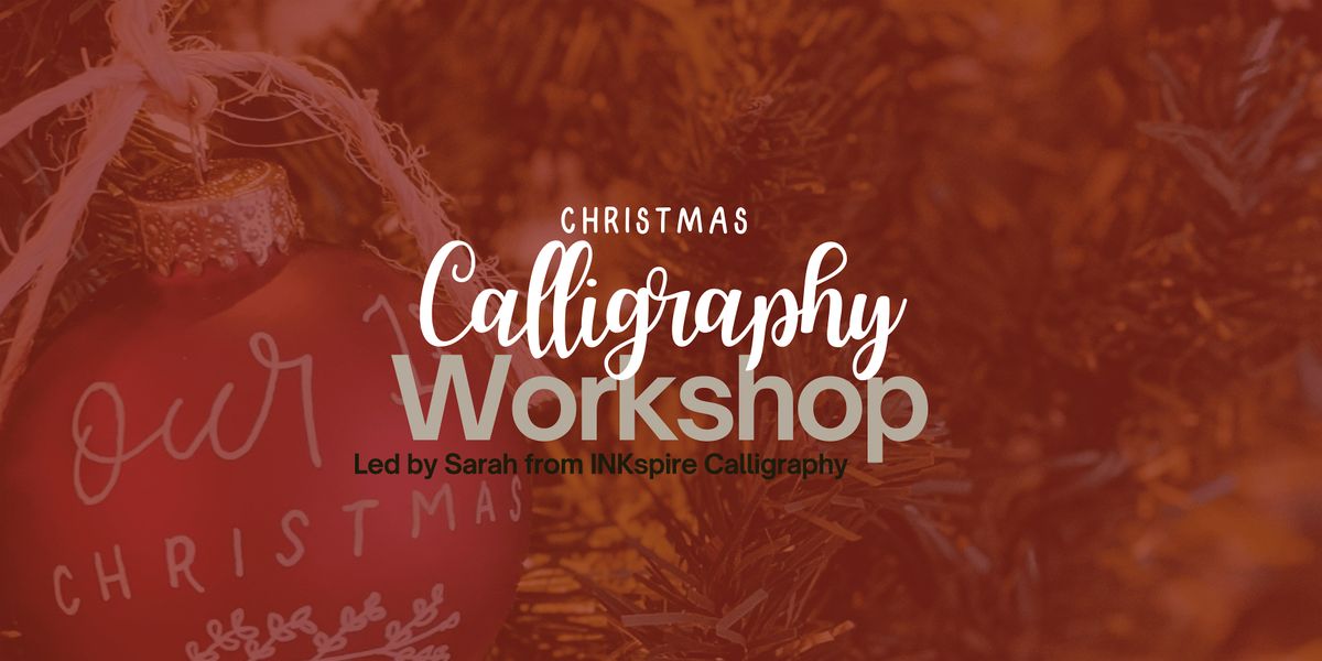 Calligraphy Workshop