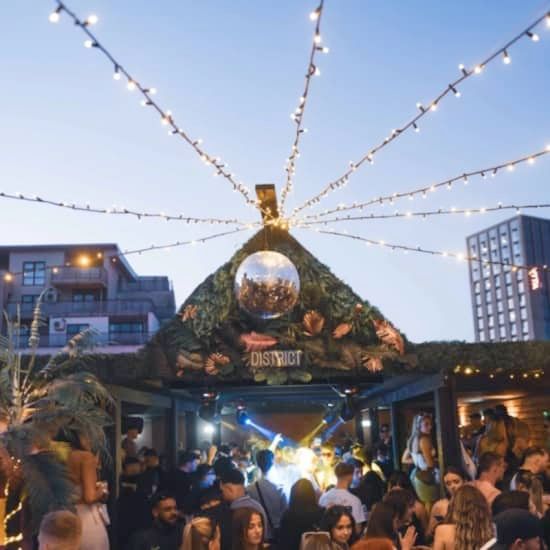 Bougie Drag Summer Rooftop Bottomless Brunch in Cardiff | District ...