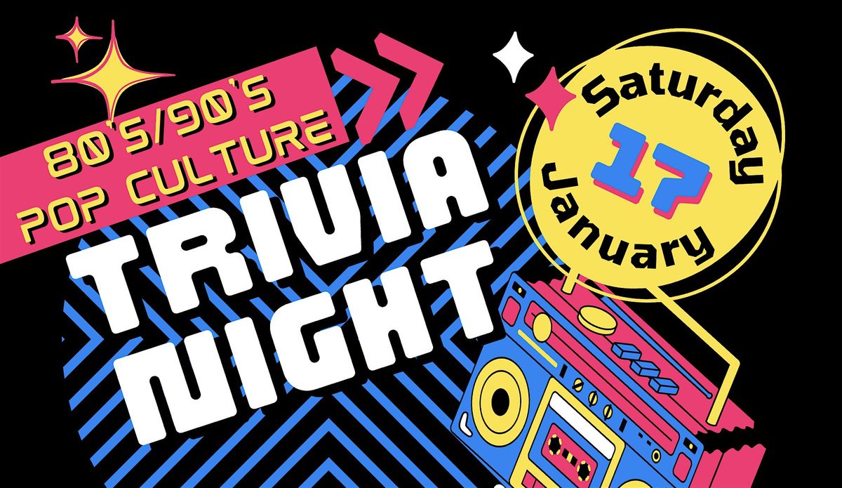 DEF Trivia Night 2026