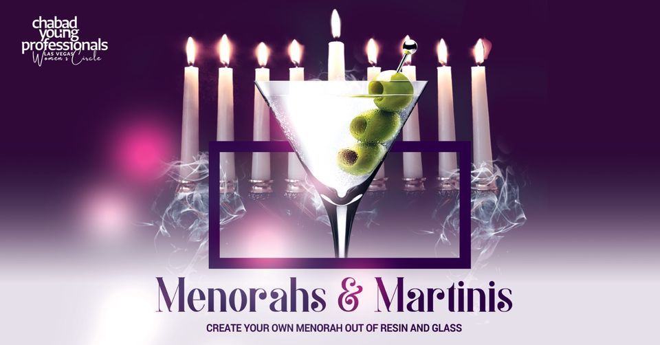 YJP Womens Circle Menorah & Martinis 1261 Arville St, Las Vegas, NV