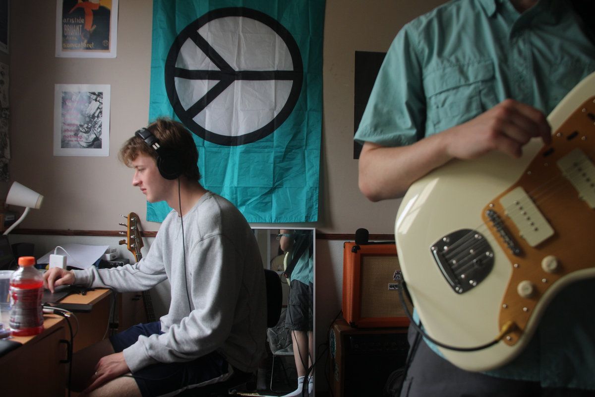 Tommy Oeffling at Club Dada