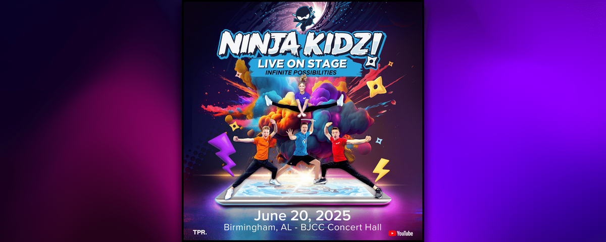 Ninja Kidz Live at Paramount Theatre Denver