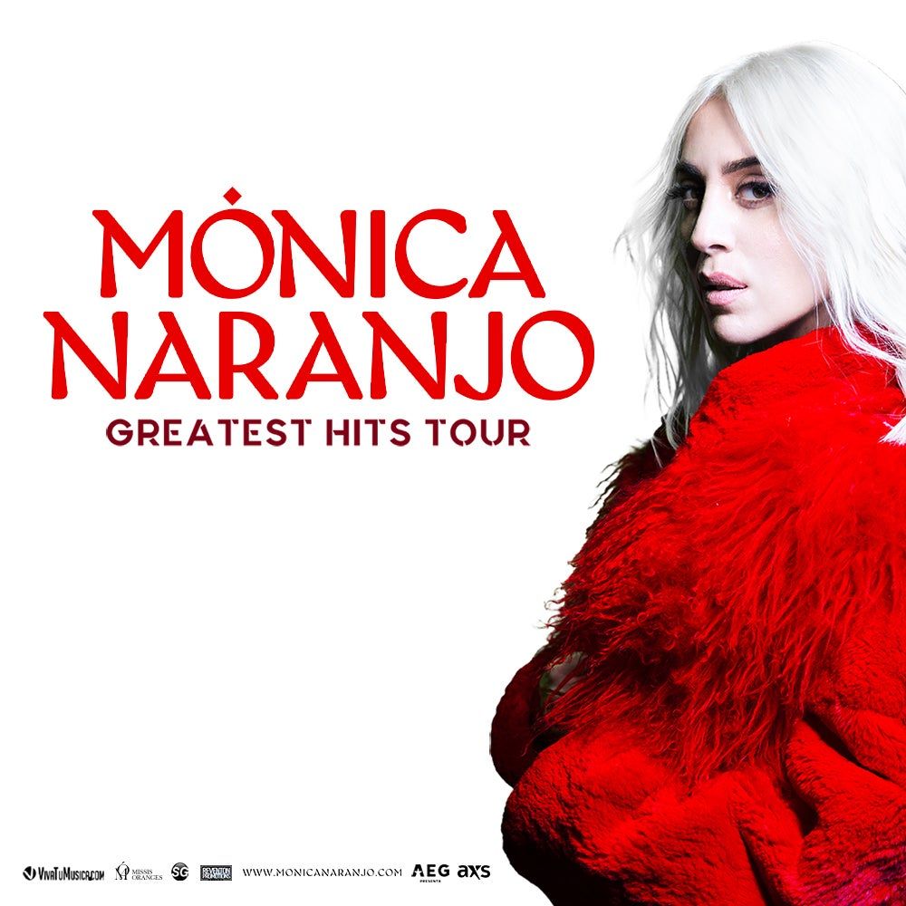 Monica Naranjo at Movistar Arena - Madrid