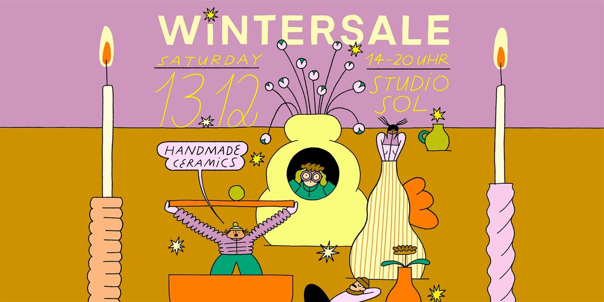 Handmade Ceramics Wintersale at Studio Sol