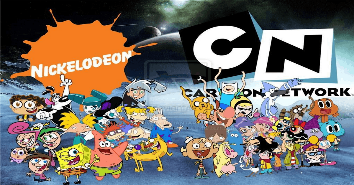 Cartoon Network vs Nickelodeon Themed Trivia at Percent Tap House ...