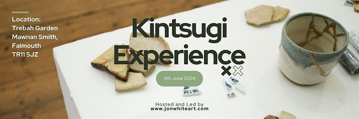 Kintsugi Experience at Trebah Garden, Falmouth on 4th June, 2024