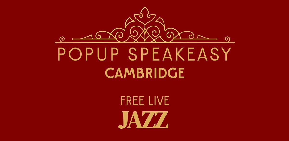 Popup Speakeasy Jazz Club