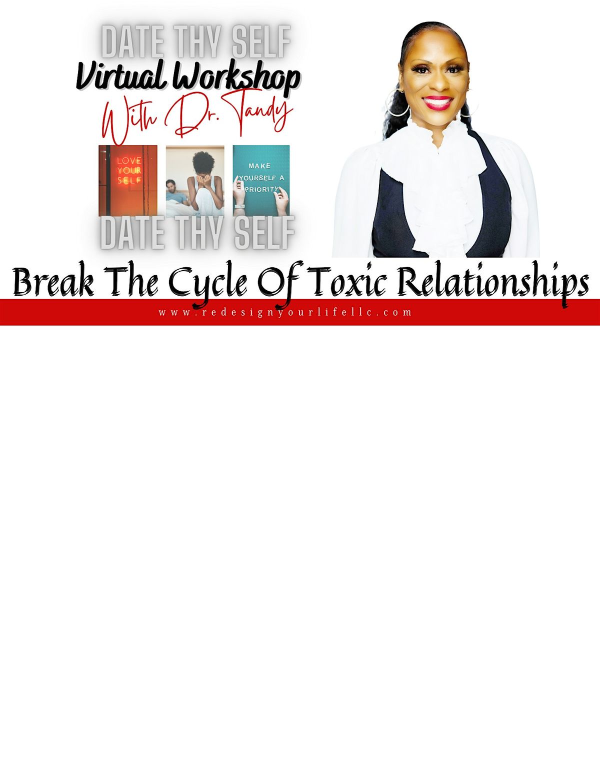 DATE THYSELF: Break The Cycle Of Toxic Relationships Potomac, Maryland