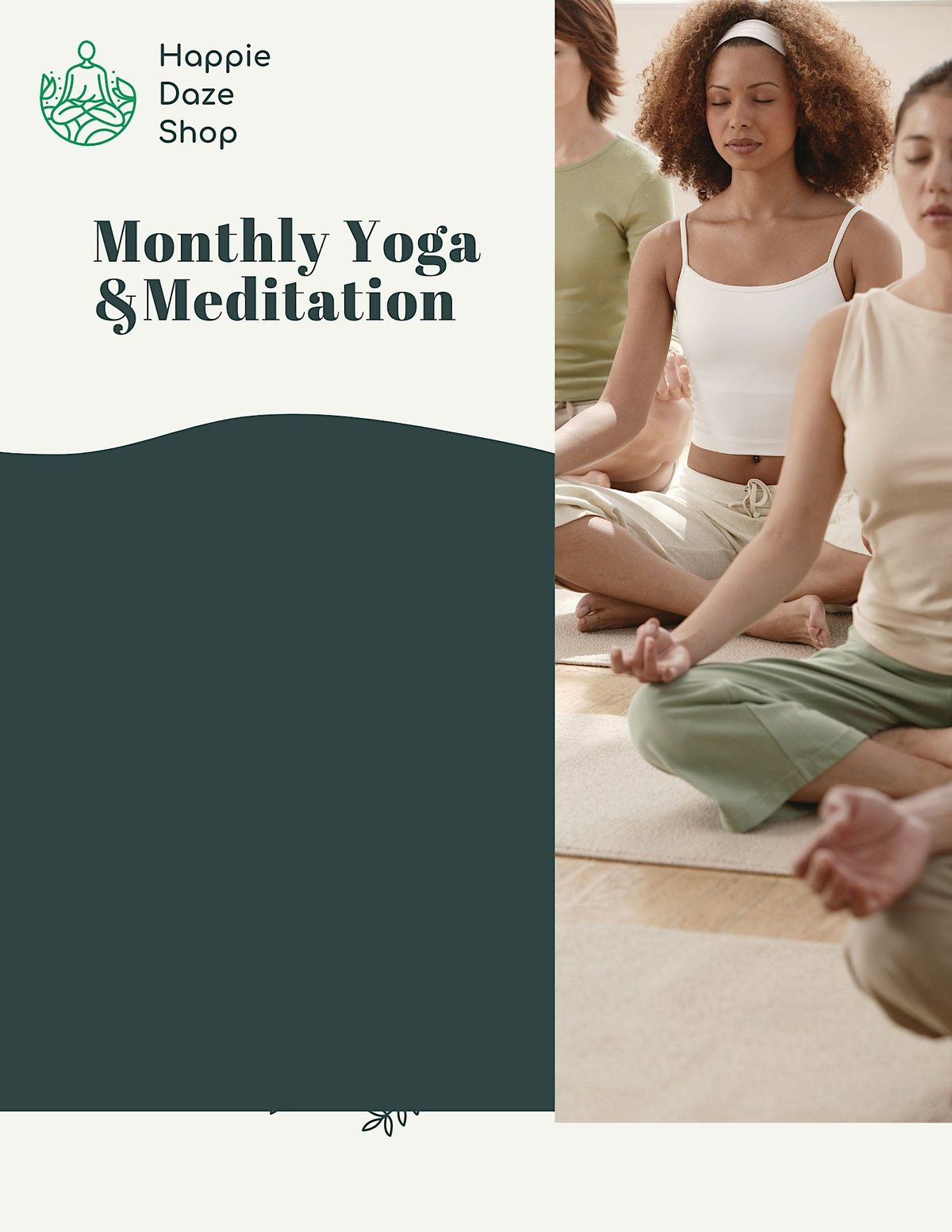 Energy Medicine Yoga Happie Daze, San Ramon, CA December 15, 2022