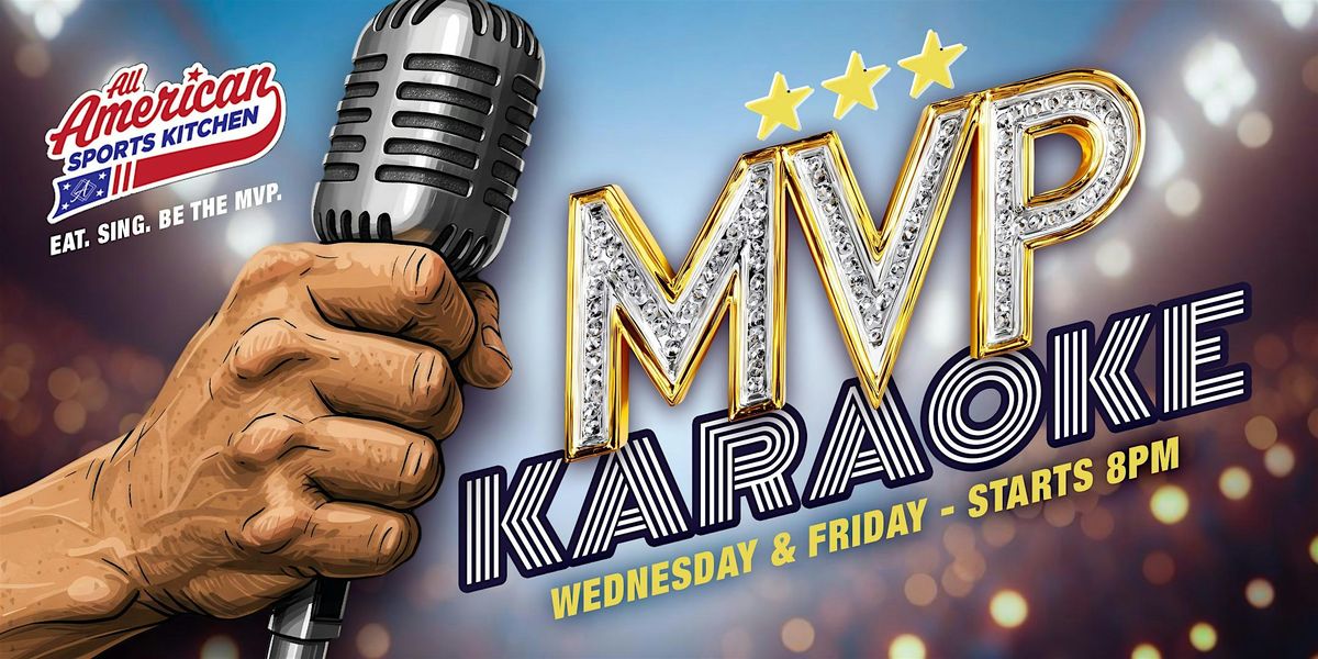 MVP KARAOKE - Eat. Sing. Be the MVP.