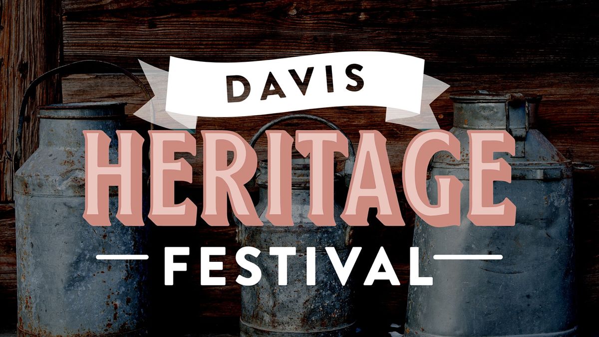 Davis Heritage Festival 2022 USU Botanical Center, Kaysville, UT