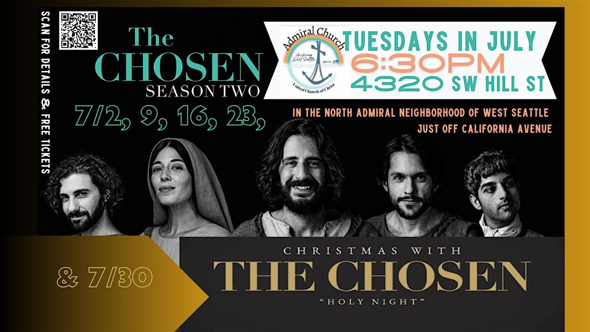 “The Chosen” | Special screenings & discussion | Tuesdays in July at ...