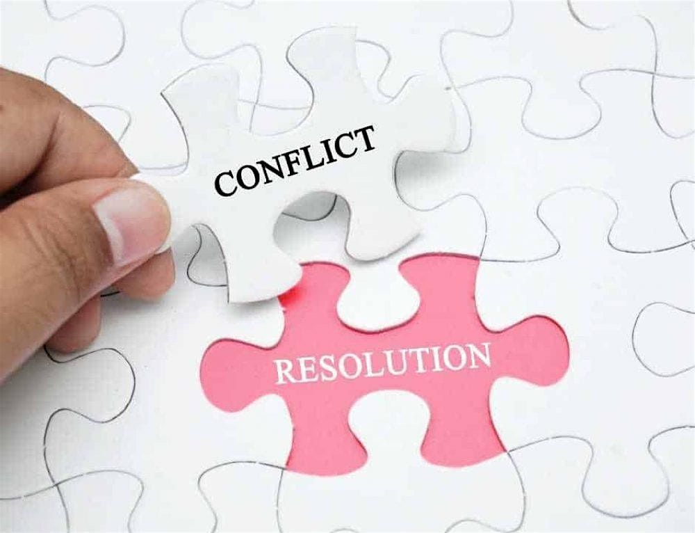 Conflict Resolution: Beginners