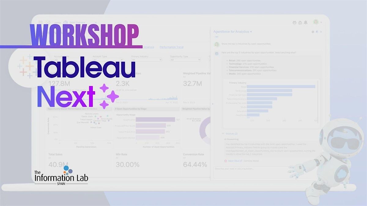 Workshop Tableau Next | presencial