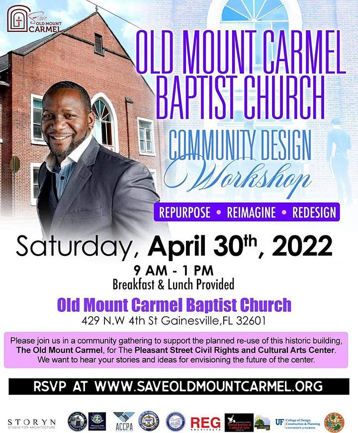 Old Mount Carmel Baptist Church Community Design 429 NW 4th