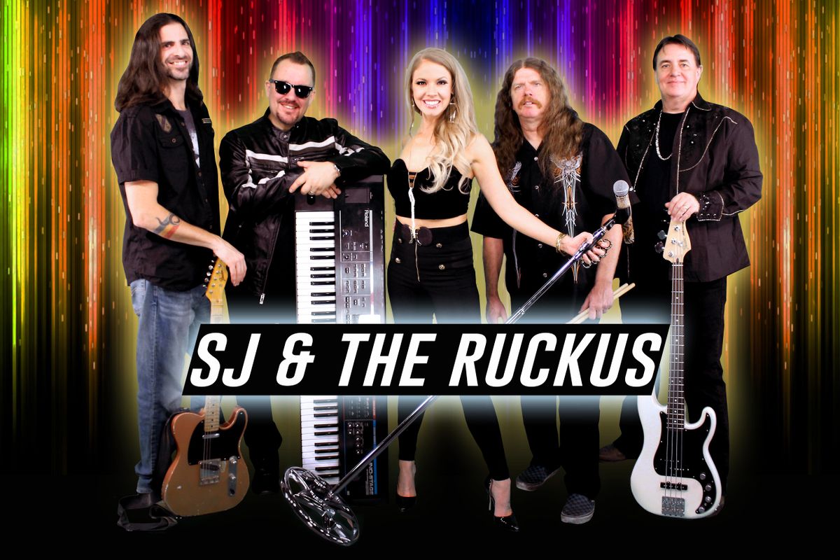 SJ & The Rukus  at The All -New Rockstar Bar, Las Vegas