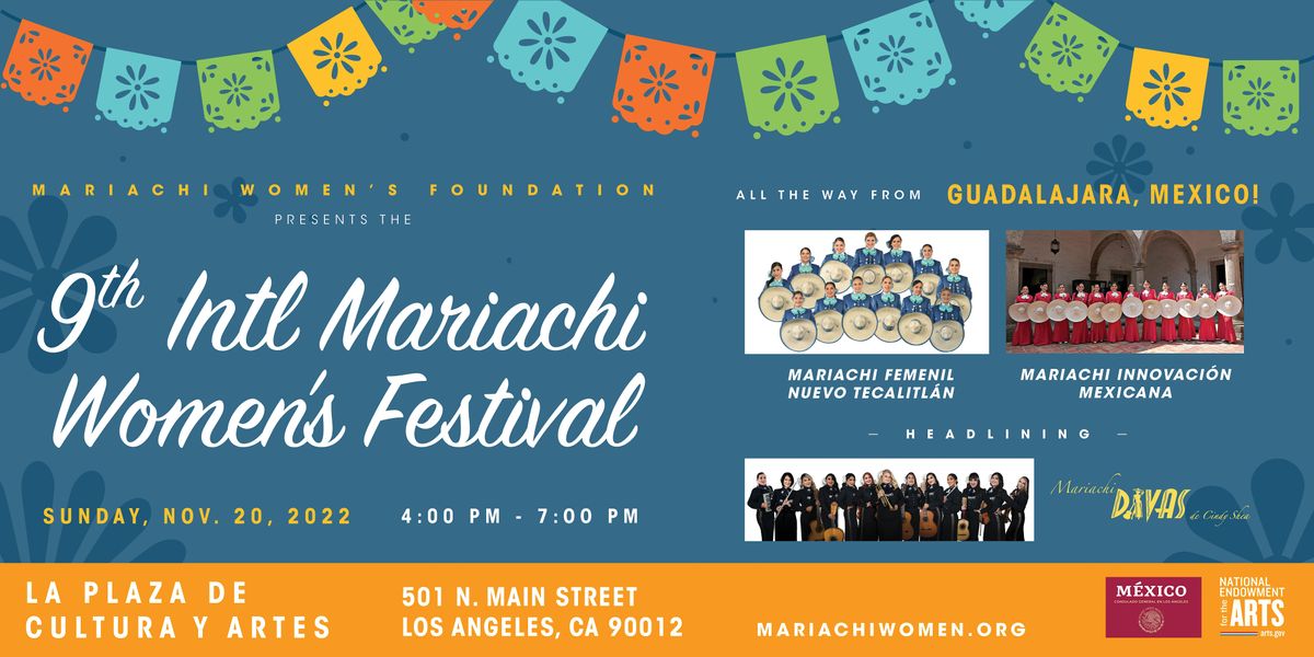 9th Annual International Mariachi Women's Festival