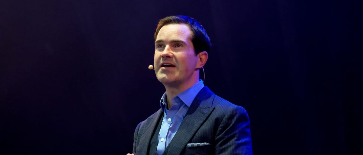 Parking Jimmy Carr