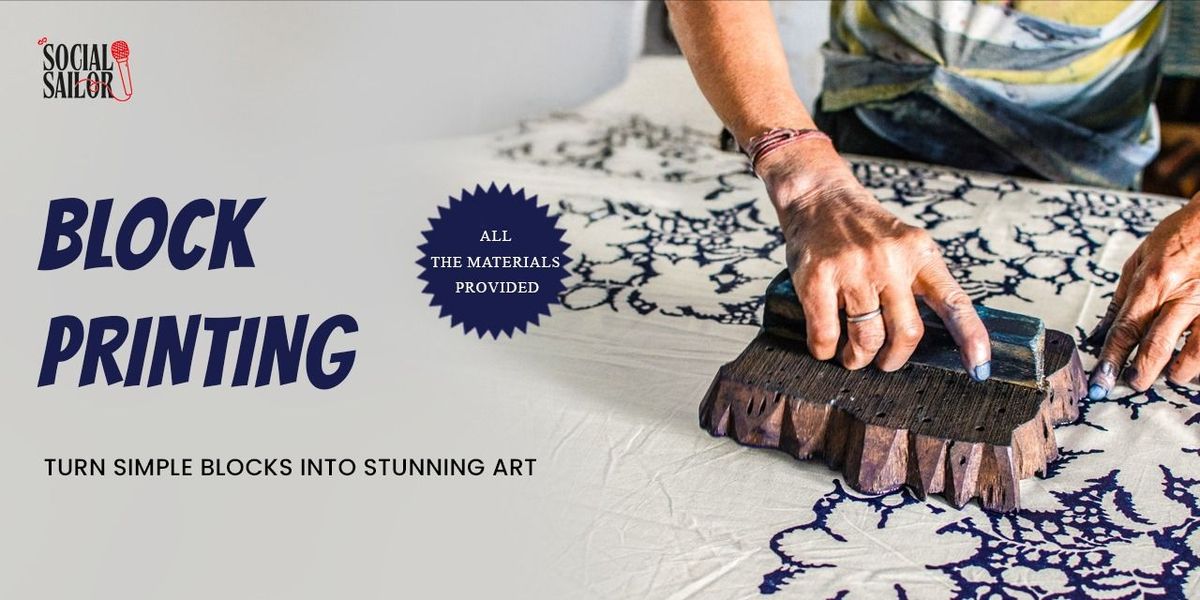 Block Printing Date - Ahmedabad