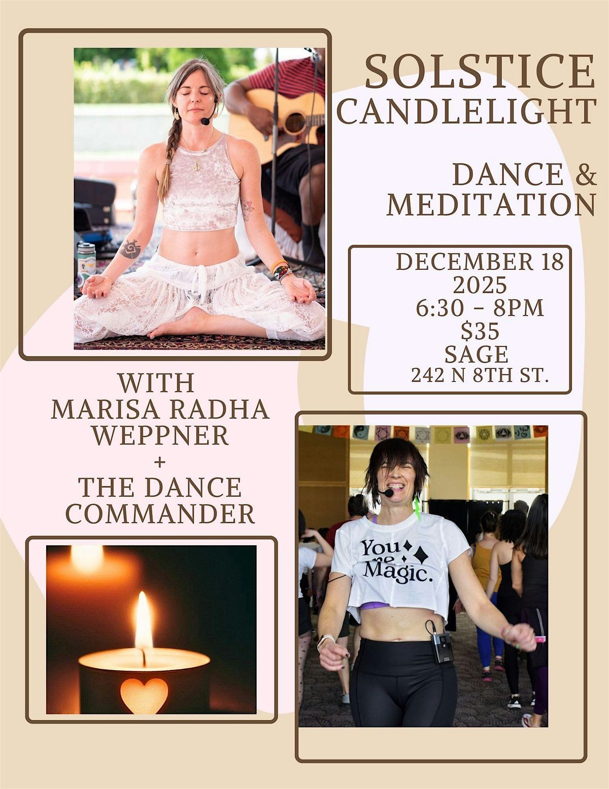 Solstice Candlelight: Dance & Meditation
