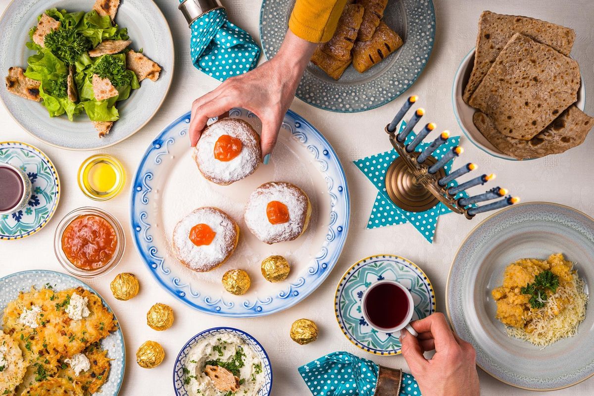 Takeout Kosher Hanukah Meals from Mazal