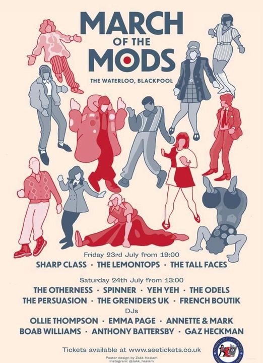 March of the Mods - Blackpool