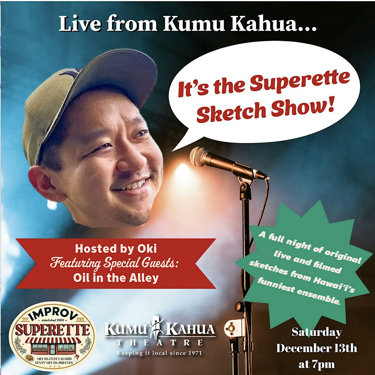 It's the Superette Sketch Show