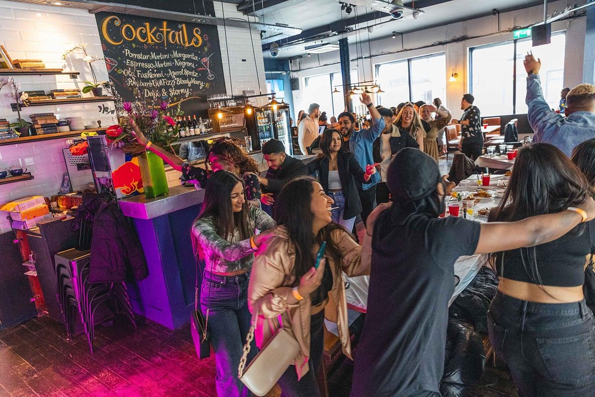 La Vida Loca Shoreditch Bottomless Brunch Red Dog Saloon Hoxton