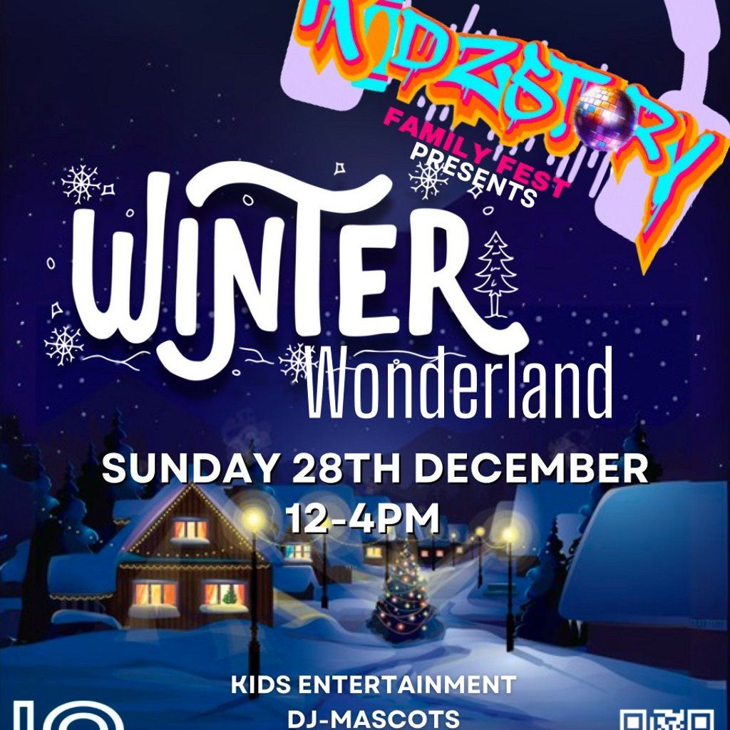 KIDZSTORY present Winter Wonderland