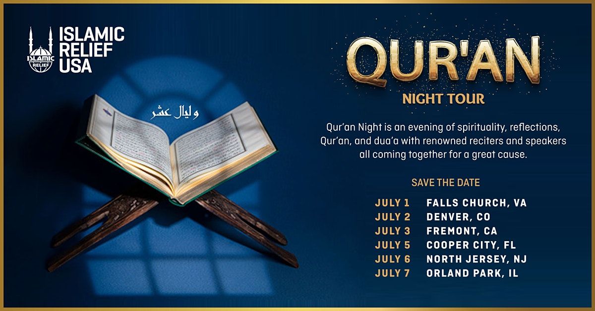 IRUSA Quran Night -Fremont, CA