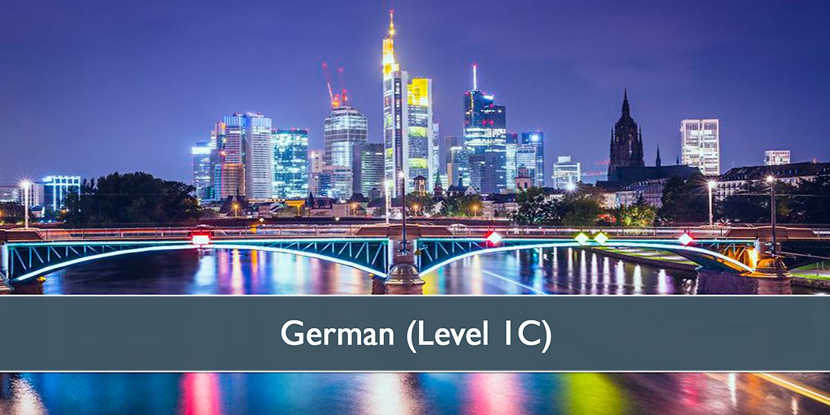 German Level 1(C) - October 2023