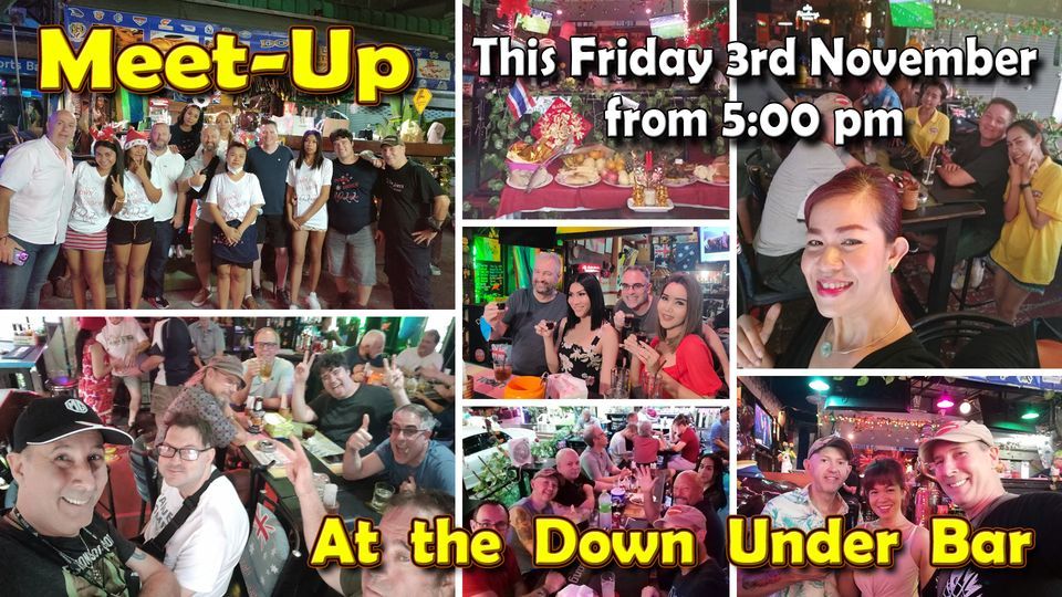 Bangkok Meetup at the Down Under Bar Down Under Bar & Grill, Bangkok