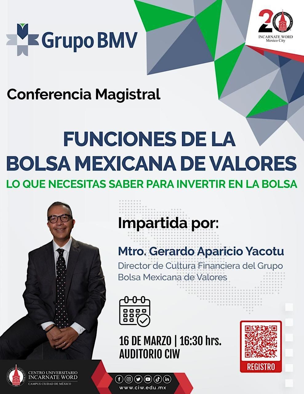 Funciones De La Bolsa Mexicana De Valores | Centro Universitario ...