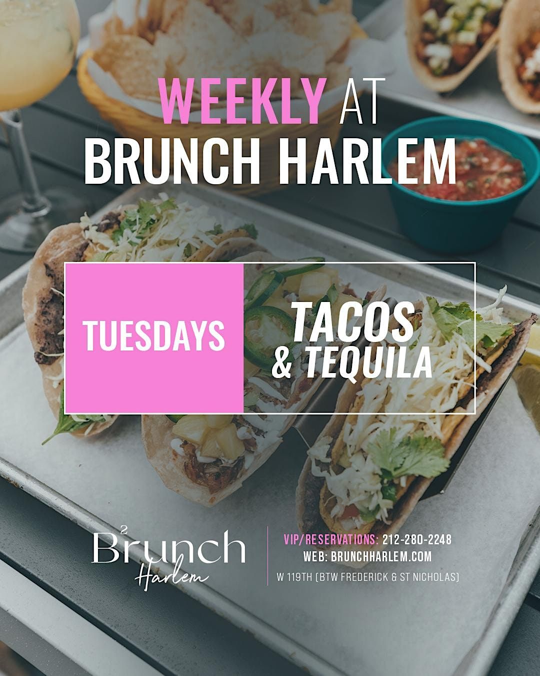 It\u2019s Taco and Tequila Tuesday\u2019s