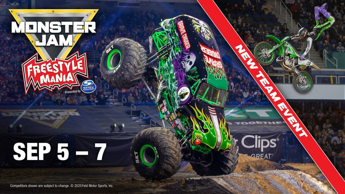 Monster Jam Freestyle Mania presented by Spin Master