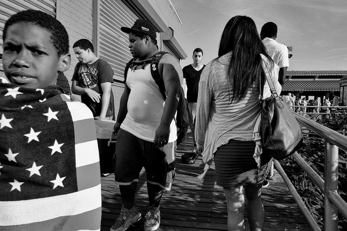 Seeing With New Eyes - Coney Island Street Photography Workshop