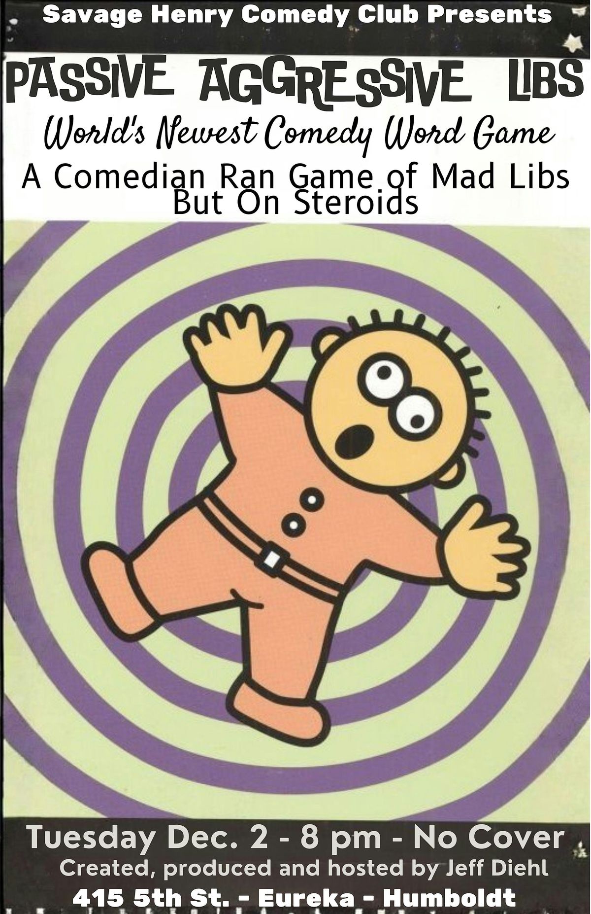 Passive Aggressive Libs