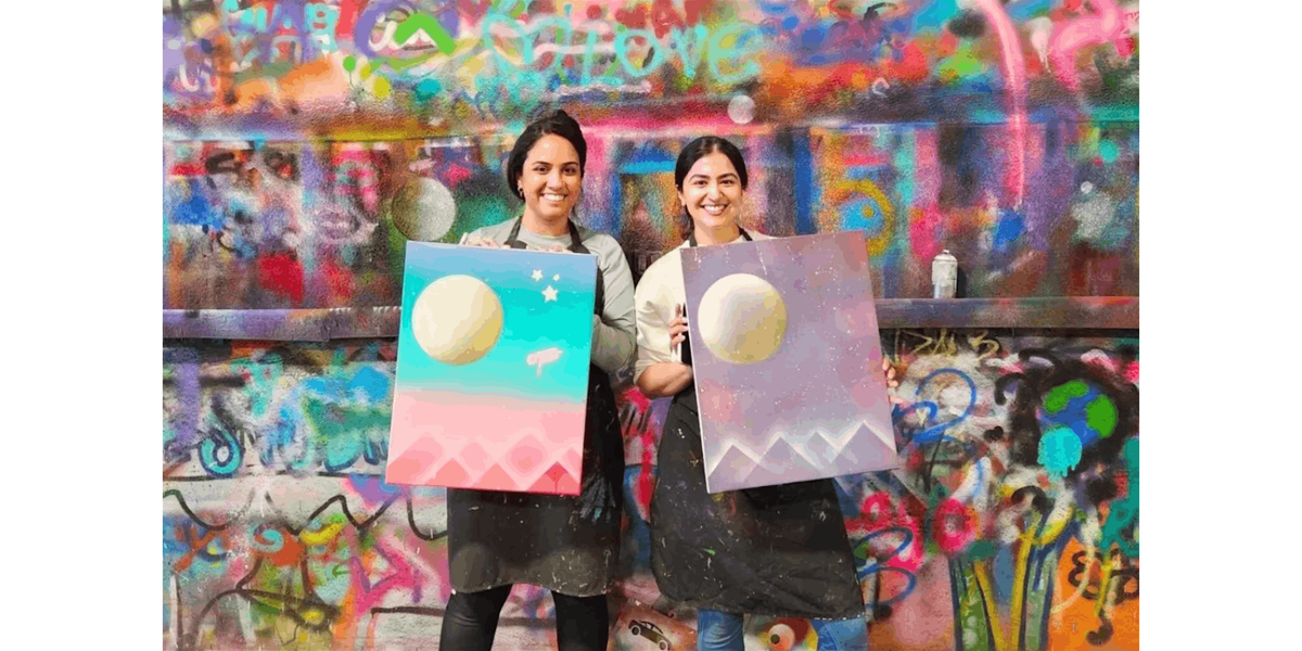 BYOB Spray Paint and Sip - Paint and Sip in Atlanta | Classpop!\u2122