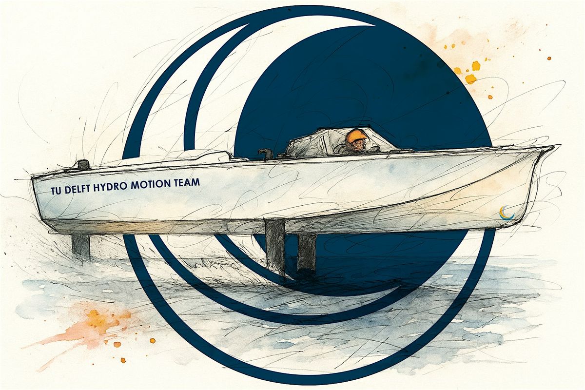 DESIGN REVEAL TU Delft Hydro Motion Team 2026