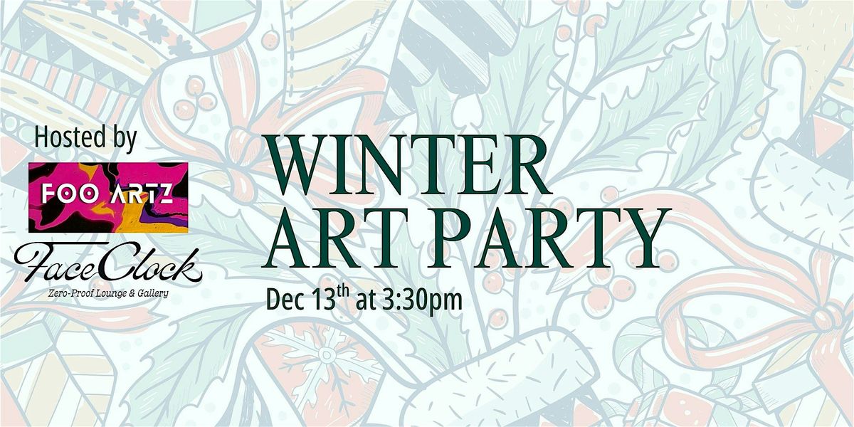 Winter Holiday  Art Party